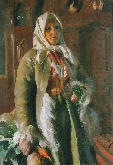 Mona, Anders Zorn